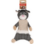 DOG TOY KIRA RABBIT GREY