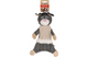 DOG TOY KIRA RABBIT GREY