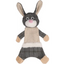 DOG TOY KIRA RABBIT GREY