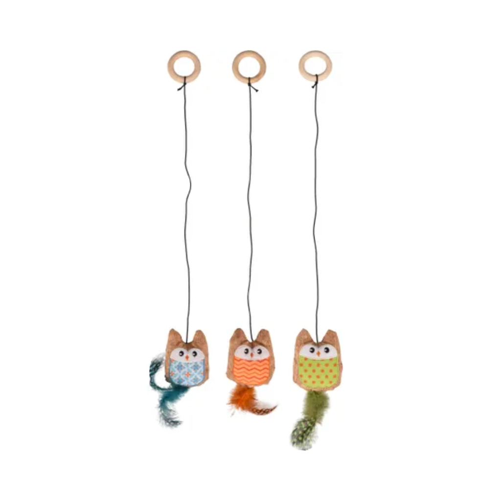 CAT TOY KIRK OWL