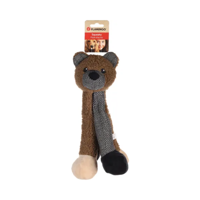 DOG TOY LEGGY BEAR