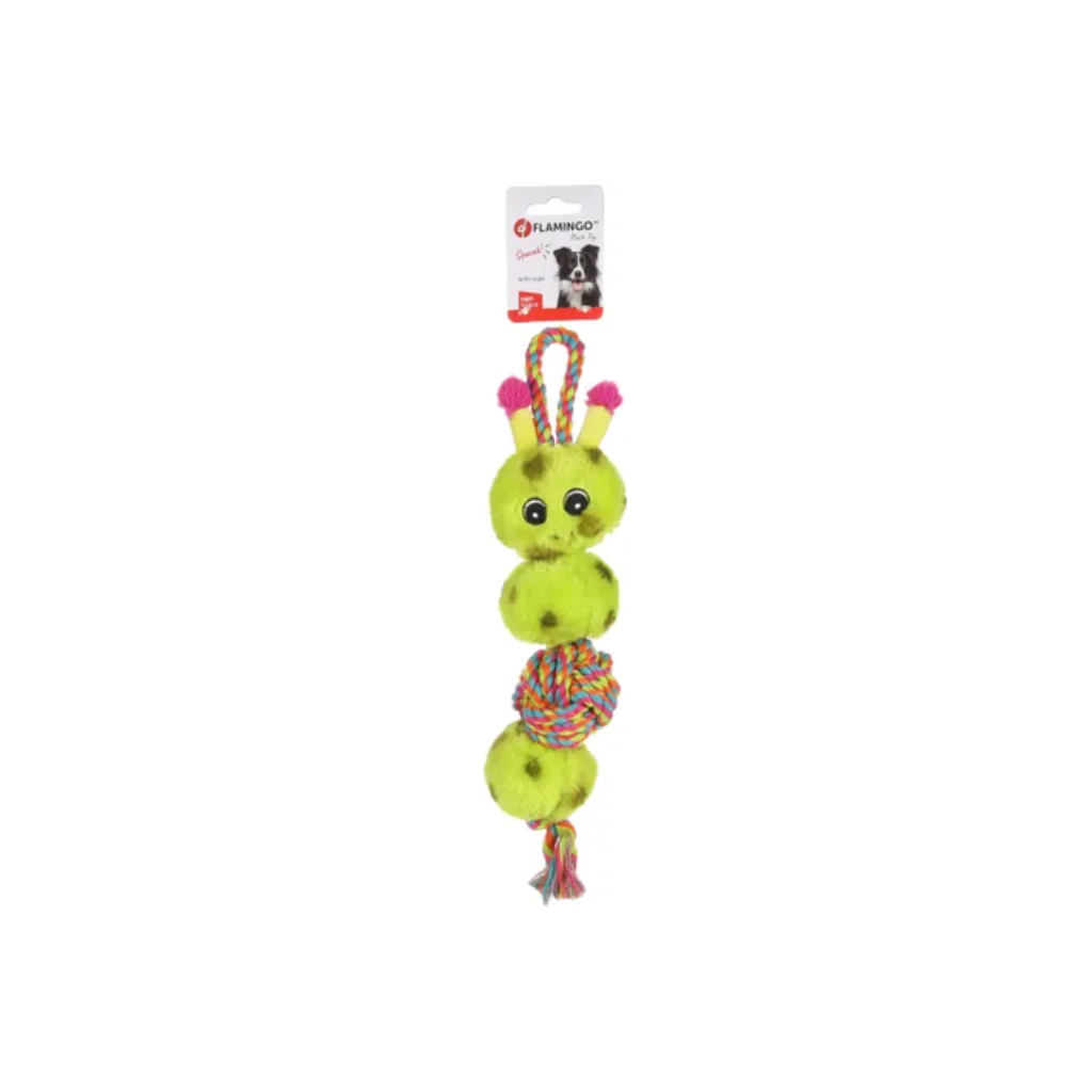 DOG TOY MIEP CATERPILLAR
