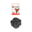 DOG TOY RINGO KNOTTED BALL DARK GREY