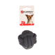 DOG TOY RINGO KNOTTED BALL DARK GREY