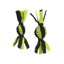 DOG TOY ROFAS RUGBY WOVEN BALL