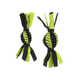 DOG TOY ROFAS RUGBY WOVEN BALL