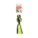 DOG TOY ROFAS RUGBY WOVEN DOUBLE BALL