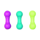 DOG TOY SQUEAKY DUMBBELL