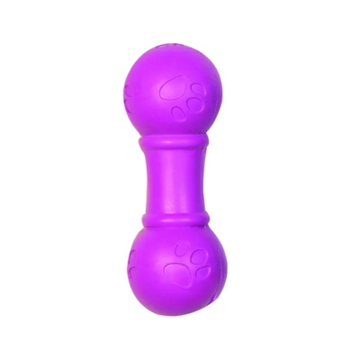 DOG TOY SQUEAKY DUMBBELL