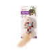 CAT TOY VINTA FISH + FEATHER