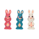 DOG TOY LATEX VLOMSA RABBIT