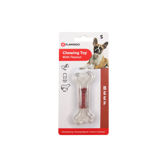 TOY WISSAL BONE WITH BEEF FLAVOUR