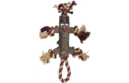 TOY WOODY LITTLE MAN & BRANCH W/ROPE