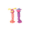 TOY WYLA COW & RABBIT MIX COLOUR