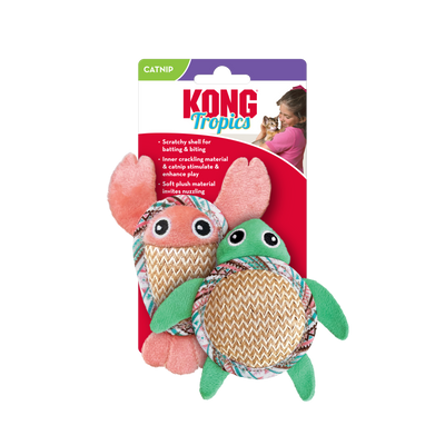 KONG TROPICS PALS 2-PK