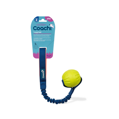 COACHI TUGGI BALL NAVY, CORAL & LIME
