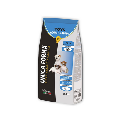 UNICA FORMA TOY MOTHER & PUPPY 15KG