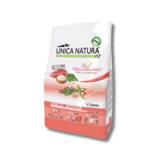 UNICA INDOOR LAMB RICE AND PEA