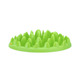 BOWL SLOW FEEDER NORTHMATE OVAL GREEN