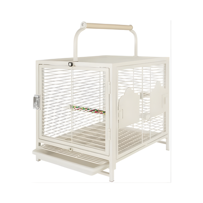 PARROT TRAVEL CAGE - ANTIQUE BLACK