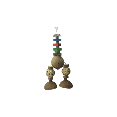 PARROT TOY GORILLA