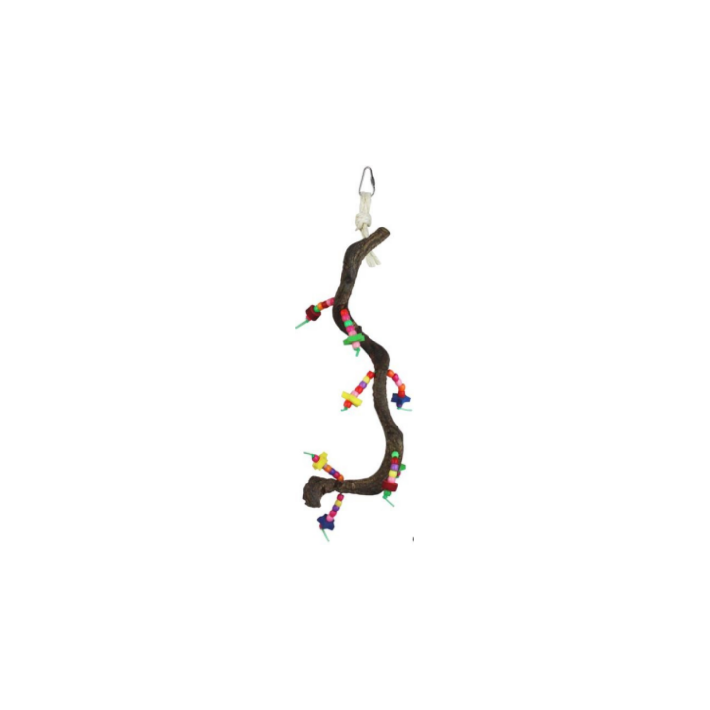PARROT TOY LIANA WORMS