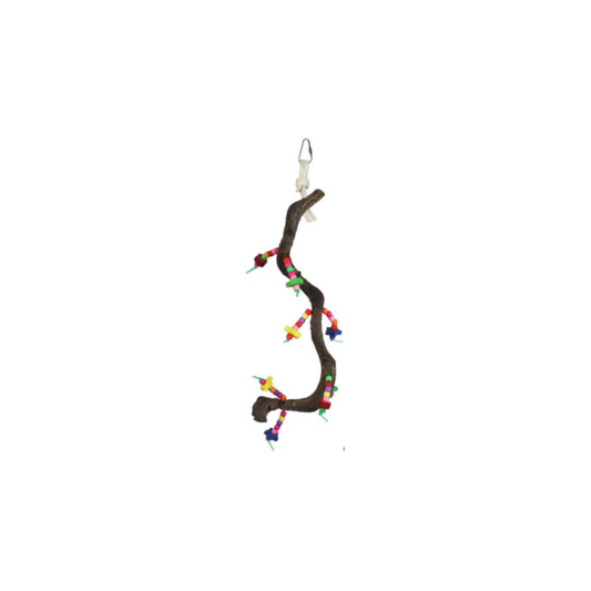 PARROT TOY LIANA WORMS
