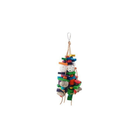 PARROT TOY LUNA LAVA