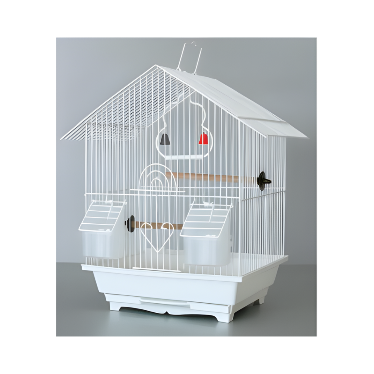 BIRD CAGE COTTAGE WHITE