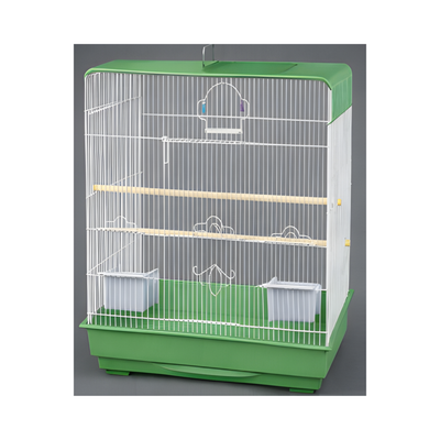 BIRD CAGE ESTATE GREEN & RED