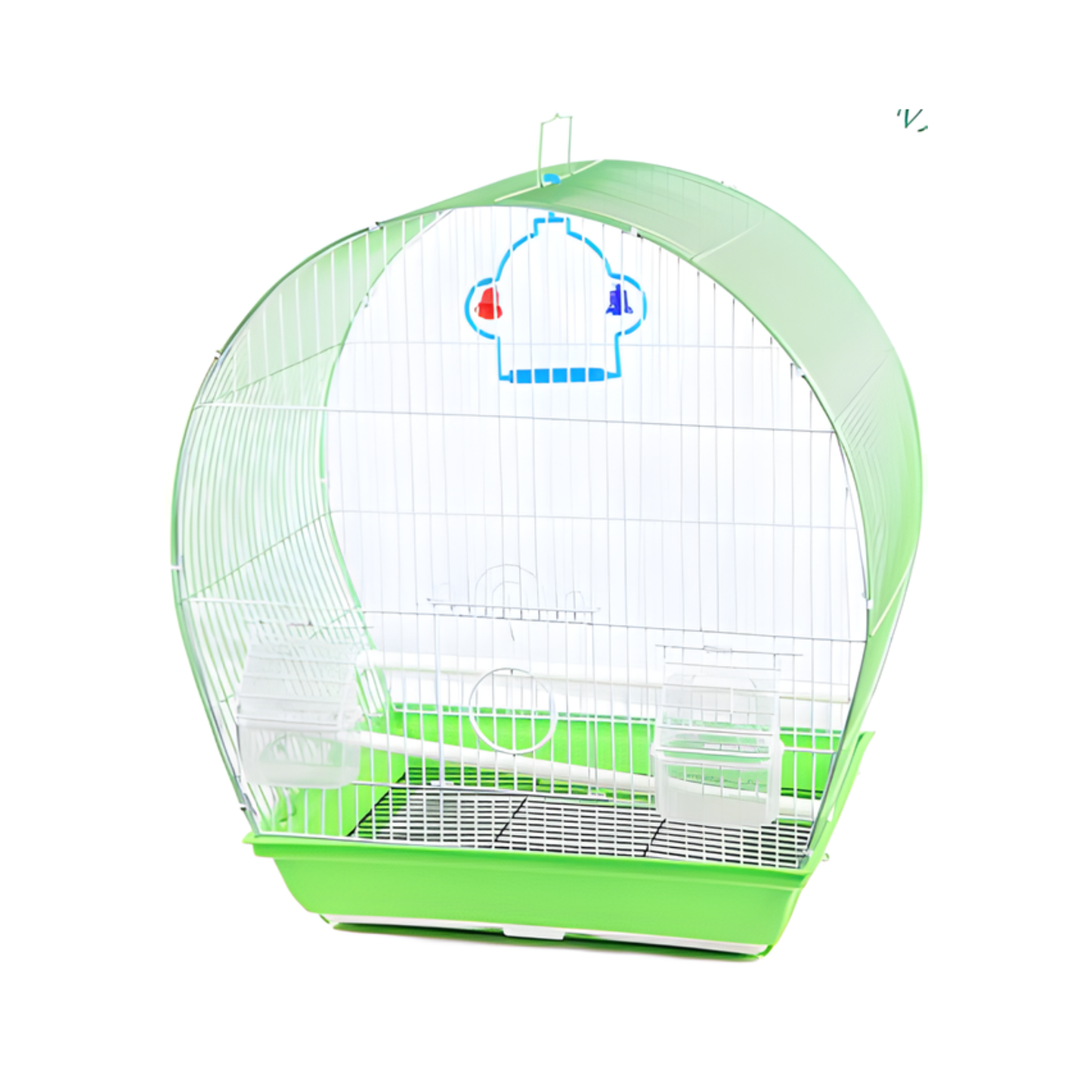 BIRD CAGE DOME GREEN