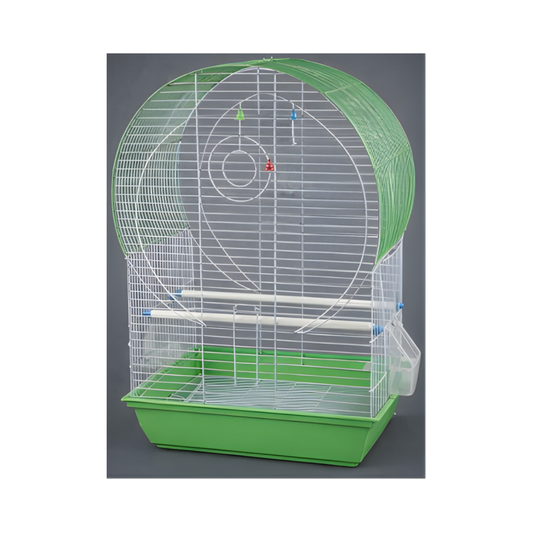 BIRD CAGE MOON BLUE & GREEN