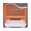BIRD CAGE LARGE WAVE WHITE
