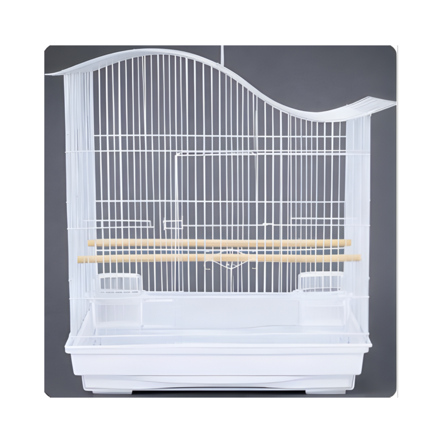 BIRD CAGE LARGE WAVE WHITE