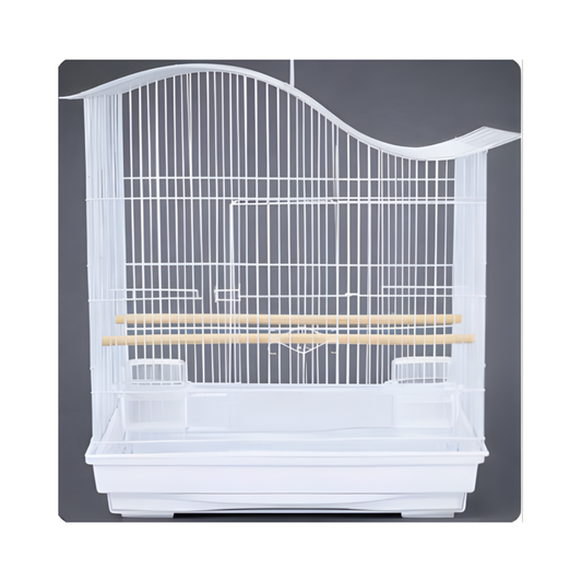 BIRD CAGE LARGE WAVE WHITE