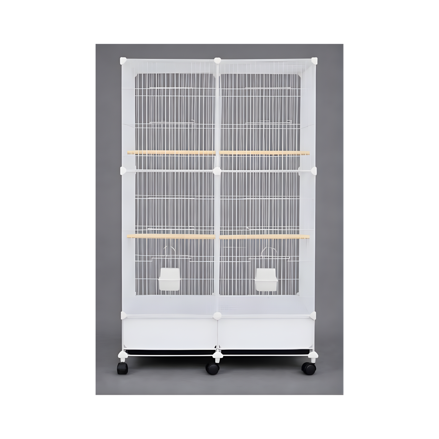 AVIARY CAGE CUBIC FOR SMALL & MEDIUM BIRDS