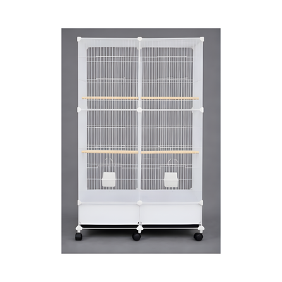 AVIARY CAGE CUBIC FOR SMALL & MEDIUM BIRDS