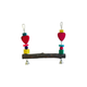 BIRD TOY LOVE SWING