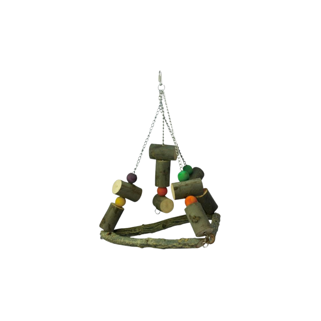 BIRD TOY SWING TRIANGLE