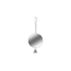 BIRD TOY PARROT MIRROR CIRCLE AND BELL