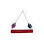BIRD TOY CALCIUM COLOUR SWING