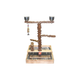 PARAKEET STAND PEPPER WOOD
