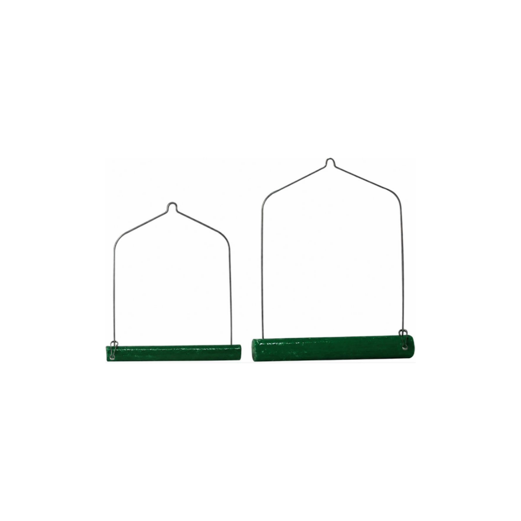 BIRD TOY FUN CALCIUM SWING