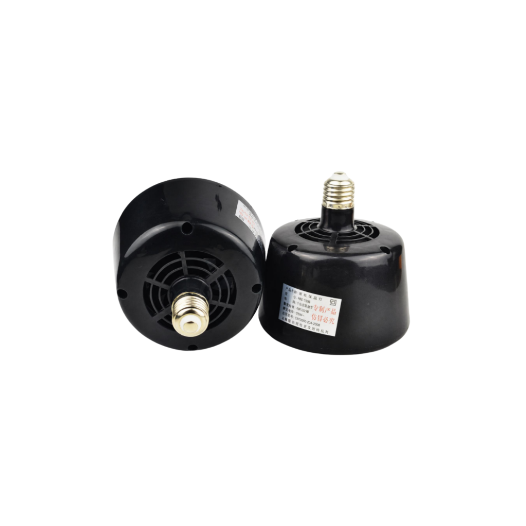INFRARED HEATING LAMP WITH FAN