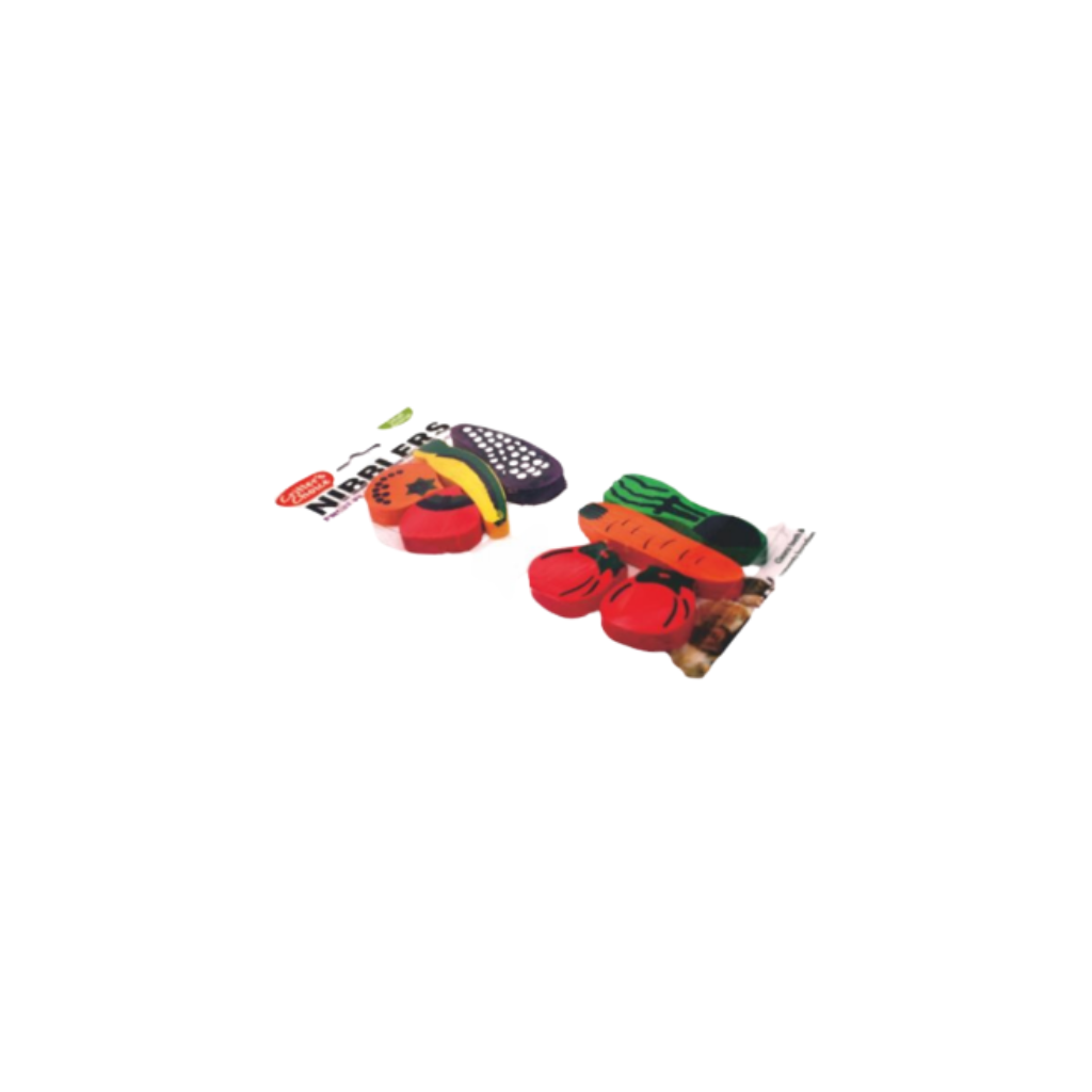 RODENT TOY FRUITIES & VEGGIES