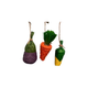 RODENT TOY TRIO VEGIE