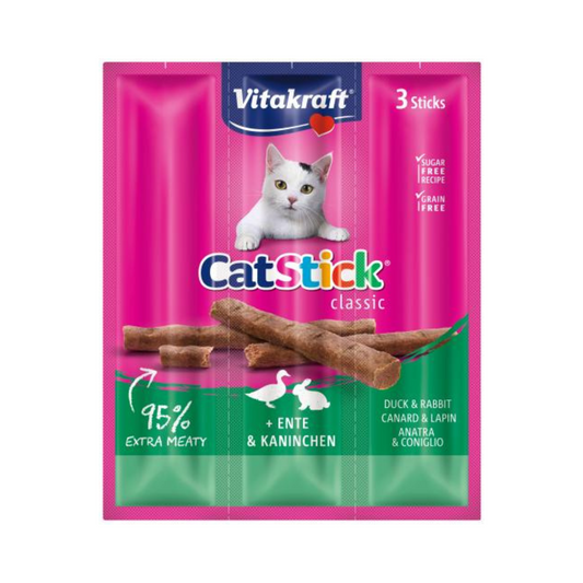 CAT MINI STICKS ΠΑΠΙΑ &amp; ΚΟΥΝΕΛΙ