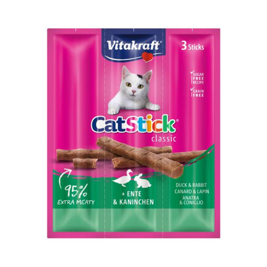 CAT MINI STICKS  DUCK & RABBIT