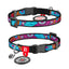 WAUDOG NYLON CAT COLLAR WITH QR PASSPORT