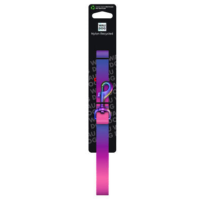 WAUDOG NYLON DOG LEASH GRADIENT PURPLE